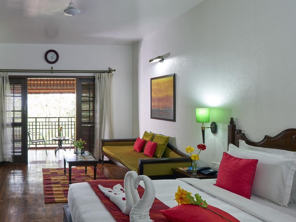 Hotel Club Mahindra Madikeri, Coorg Exterior foto