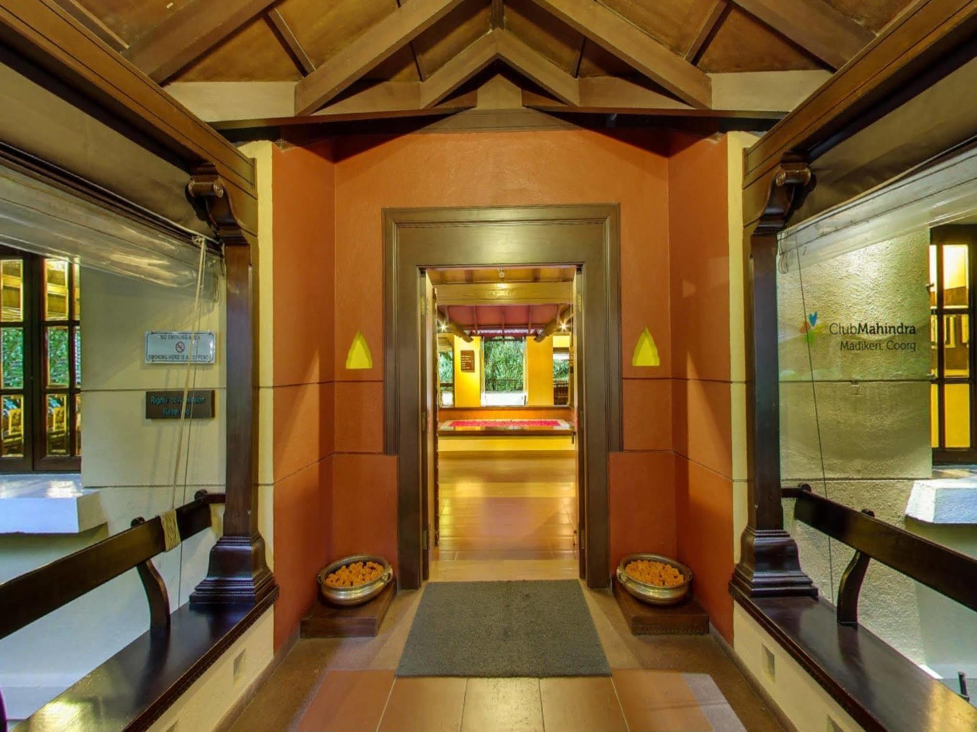 Hotel Club Mahindra Madikeri, Coorg Exterior foto
